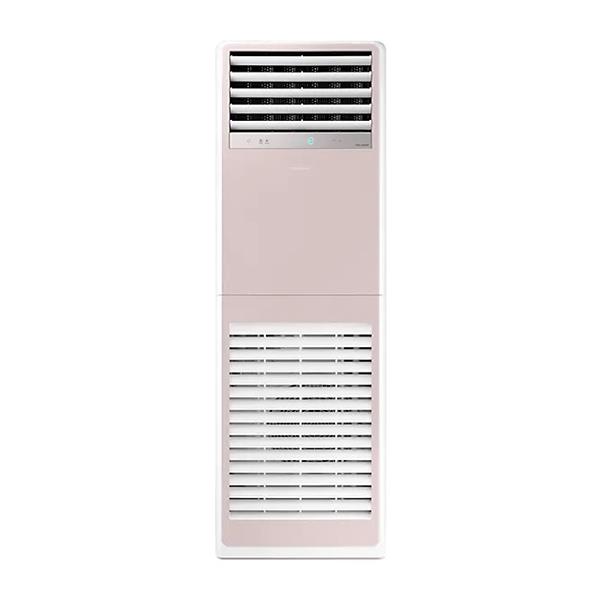 비스포크 스탠드형 인버터 중대형 냉난방기 40평형 핑크 380V 삼상